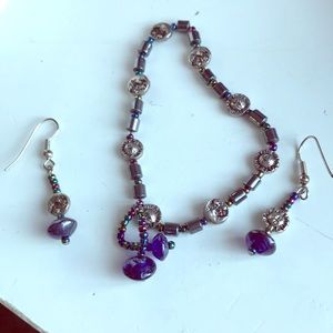 🌸 2/$4 🌸 Bracelet/ earrings set